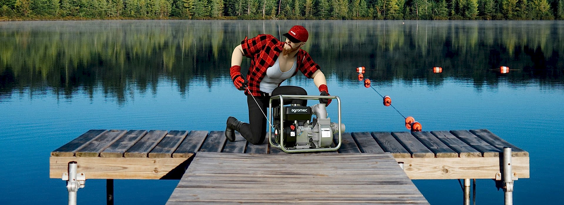 Benzinli Su Motoru, Su Pompası